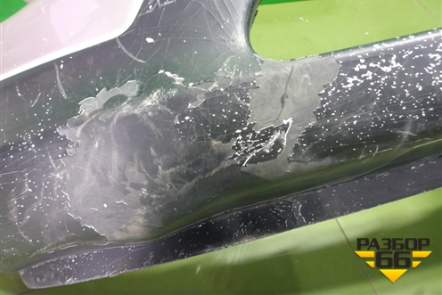 Бампер передний (под парктроник и омыватели) (620221BA0H) для Infiniti Infiniti EX (J50) с 2008-2013г (ЕХ)