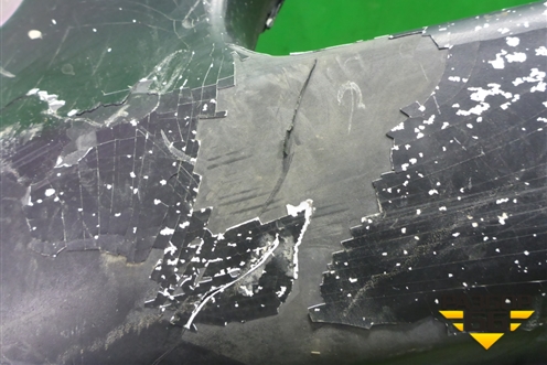 Бампер передний (под парктроник и омыватели) (620221BA0H) для Infiniti Infiniti EX (J50) с 2008-2013г (ЕХ)