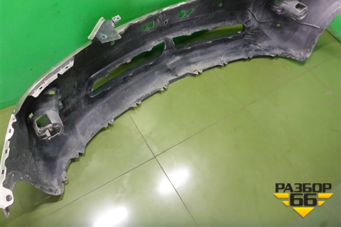 Бампер передний (под парктроник и омыватели) (620221BA0H) для Infiniti Infiniti EX (J50) с 2008-2013г (ЕХ)