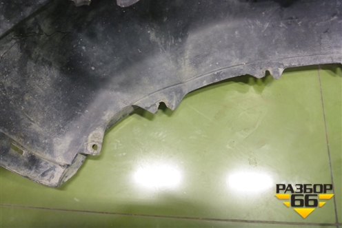 Бампер передний (под парктроник и омыватели) (620221BA0H) для Infiniti Infiniti EX (J50) с 2008-2013г (ЕХ)