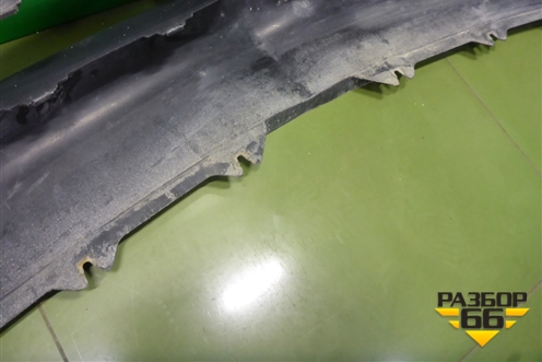 Бампер передний (под парктроник и омыватели) (620221BA0H) для Infiniti Infiniti EX (J50) с 2008-2013г (ЕХ)