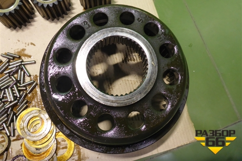 Редуктор бортовой для Volvo TRUCK FM с 2001-2013г (ФМ)