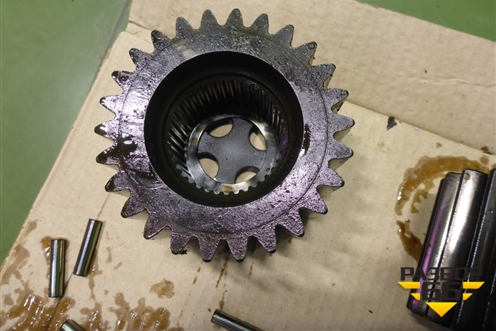 Редуктор бортовой для Volvo TRUCK FM с 2001-2013г (ФМ)