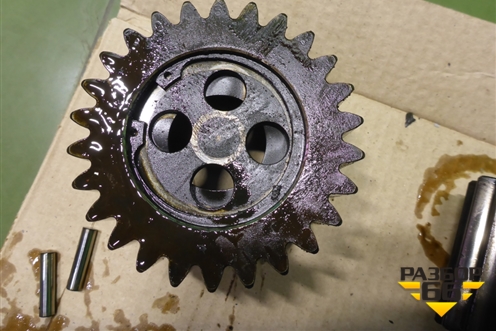 Редуктор бортовой для Volvo TRUCK FM с 2001-2013г (ФМ)