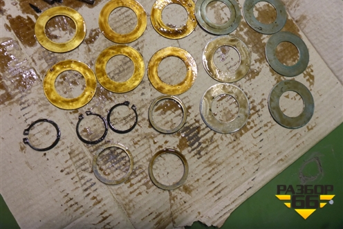 Редуктор бортовой для Volvo TRUCK FM с 2001-2013г (ФМ)