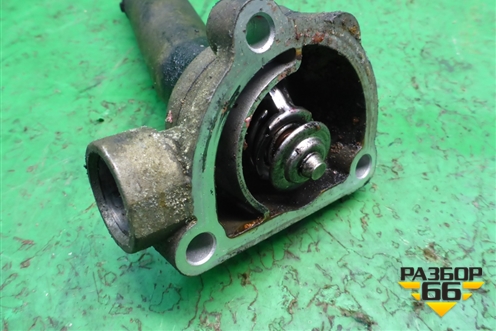 Корпус термостата (2.5л D4CB) для Hyundai Grand Starex с 2007-2021г (Гранд Старекс)