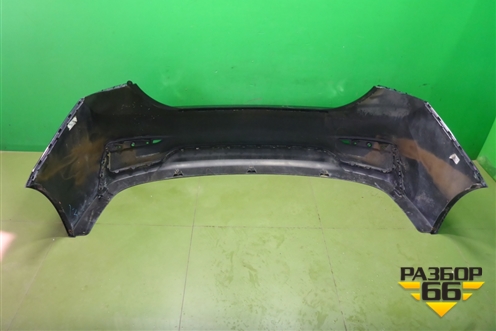 Бампер задний (до 2020г) (86611H5000) для Hyundai Solaris с 2017г (Солярис)