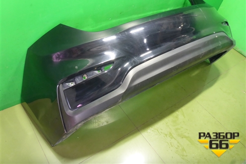 Бампер задний (до 2020г) (86611H5000) для Hyundai Solaris с 2017г (Солярис)