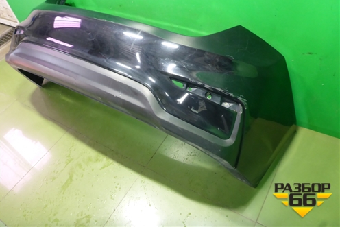 Бампер задний (до 2020г) (86611H5000) для Hyundai Solaris с 2017г (Солярис)