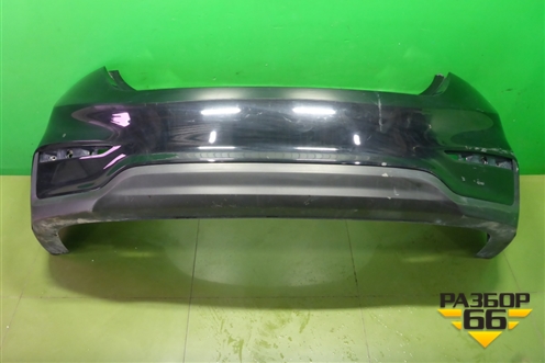 Бампер задний (до 2020г) (86611H5000) для Hyundai Solaris с 2017г (Солярис)