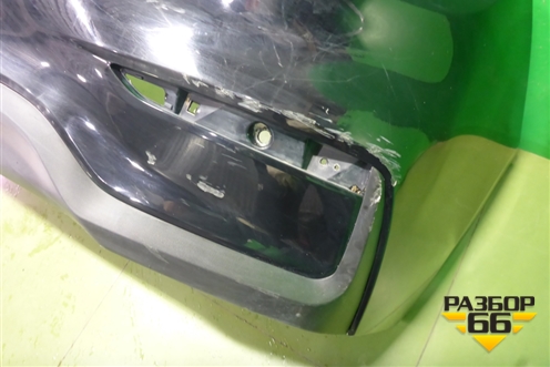 Бампер задний (до 2020г) (86611H5000) для Hyundai Solaris с 2017г (Солярис)