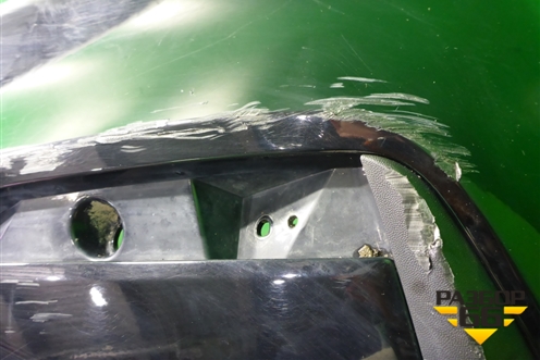 Бампер задний (до 2020г) (86611H5000) для Hyundai Solaris с 2017г (Солярис)