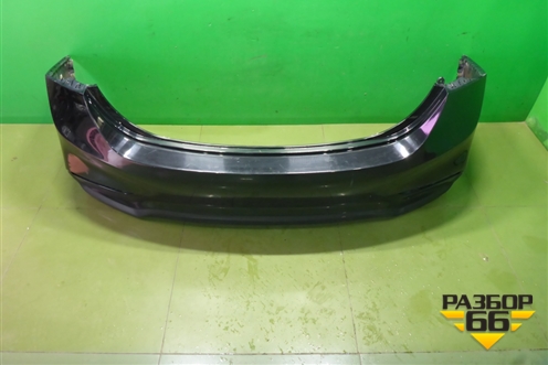 Бампер задний (до 2020г) (86611H5000) для Hyundai Solaris с 2017г (Солярис)