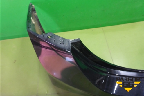 Бампер задний (до 2020г) (86611H5000) для Hyundai Solaris с 2017г (Солярис)