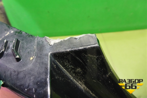 Бампер задний (до 2020г) (86611H5000) для Hyundai Solaris с 2017г (Солярис)