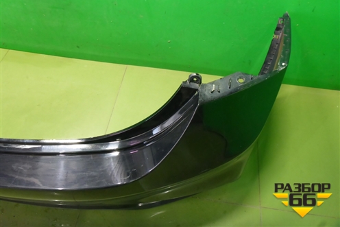 Бампер задний (до 2020г) (86611H5000) для Hyundai Solaris с 2017г (Солярис)