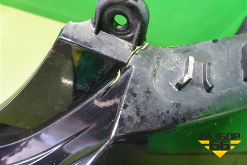 Бампер задний (до 2020г) (86611H5000) для Hyundai Solaris с 2017г (Солярис)