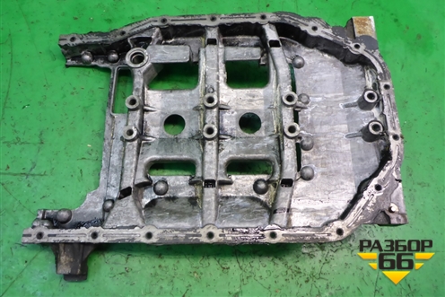 Поддон двигателя масляный (верхняя часть 2.5л D4CB) для Hyundai Grand Starex с 2007-2021г (Гранд Старекс)