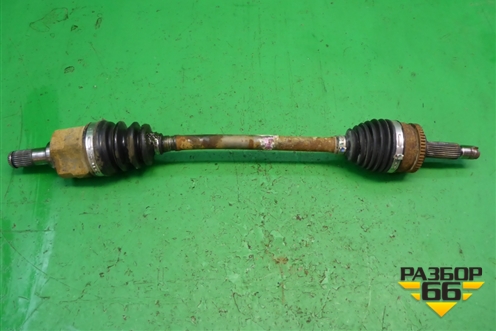 Привод передний левый (1.4л G4LC МКПП) для Hyundai Solaris с 2017г (Солярис)