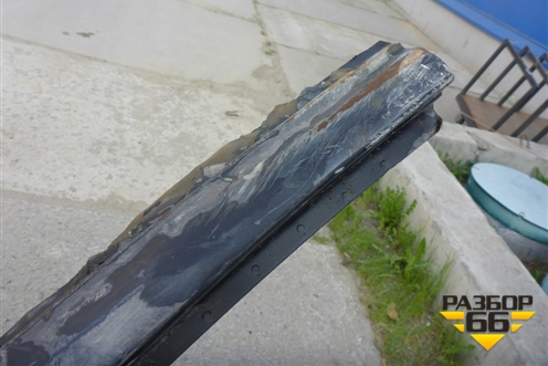 Лонжерон передний левый для Volvo S40 с 2004-2012г (C40)