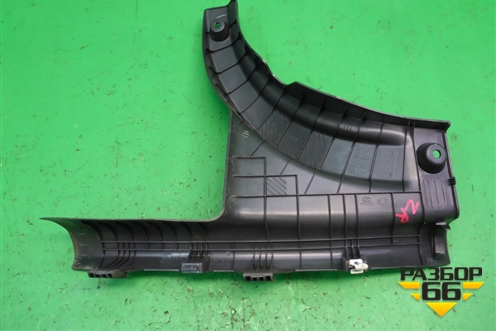 Накладка порога внутренняя заднего правого (85885H5000) для Hyundai Solaris с 2017г (Солярис)