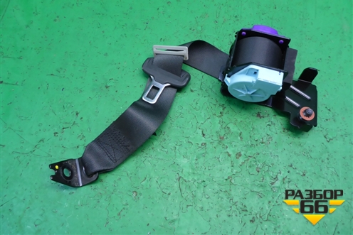 Ремень безопасности задний левый (89810H5000) для Hyundai Solaris с 2017г (Солярис)