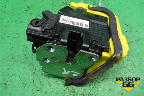 Замок двери задней правой (4 контакта) (81420H5010) для Hyundai Solaris с 2017г (Солярис)