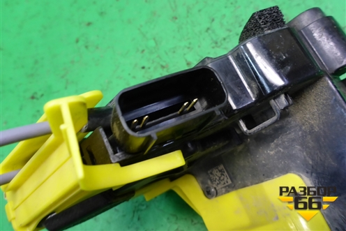 Замок двери задней правой (4 контакта) (81420H5010) для Hyundai Solaris с 2017г (Солярис)