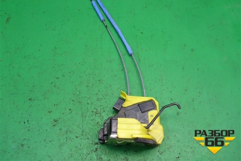 Замок двери задней левой (4 контакта) (81410H5010) для Hyundai Solaris с 2017г (Солярис)