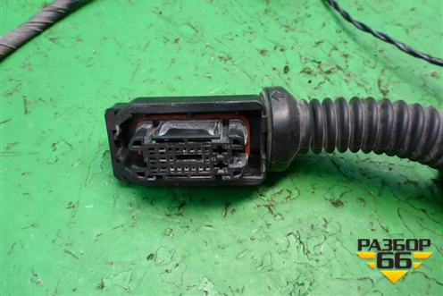 Проводка двери задней левой (механический стеклоподъемник) (91650H5010) для Hyundai Solaris с 2017г (Солярис)