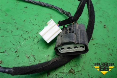 Проводка двери задней левой (механический стеклоподъемник) (91650H5010) для Hyundai Solaris с 2017г (Солярис)