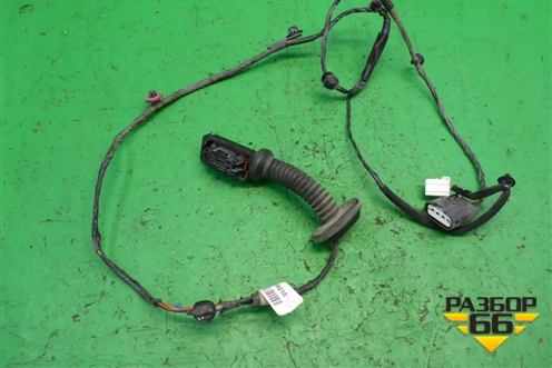 Проводка двери задней левой (механический стеклоподъемник) (91650H5010) для Hyundai Solaris с 2017г (Солярис)