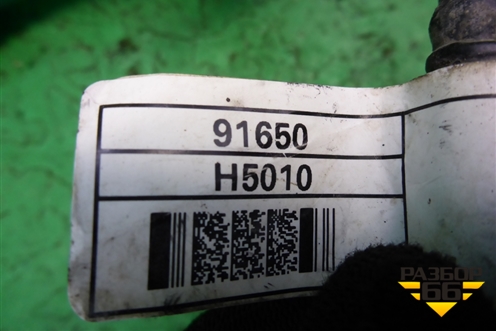 Проводка двери задней левой (механический стеклоподъемник) (91650H5010) для Hyundai Solaris с 2017г (Солярис)