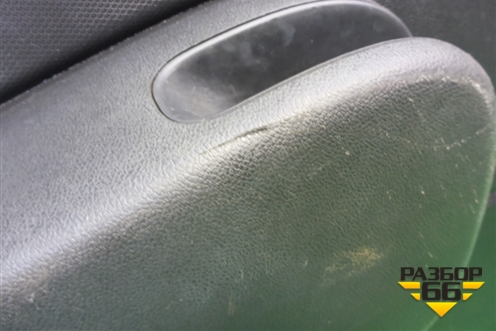 Обшивка двери задней левой под электрику (после 2009г) (8200916246) для Renault Logan с 2004-2015г (Логан)