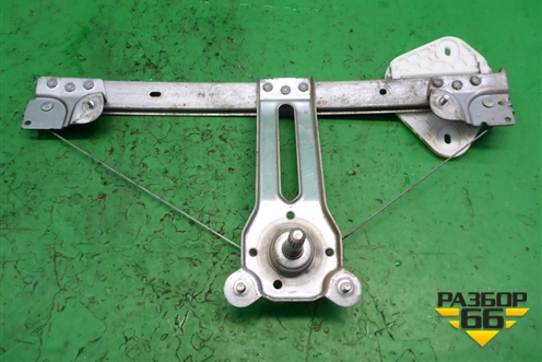 Стеклоподъёмник механический задний правый для Renault Logan с 2004-2015г (Логан)