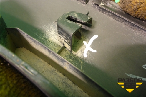 Накладка переднего крыла правого (8450031016) для VAZ Vesta/Веста с 2015г