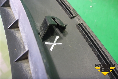 Накладка переднего крыла правого (8450031016) для VAZ Vesta/Веста с 2015г