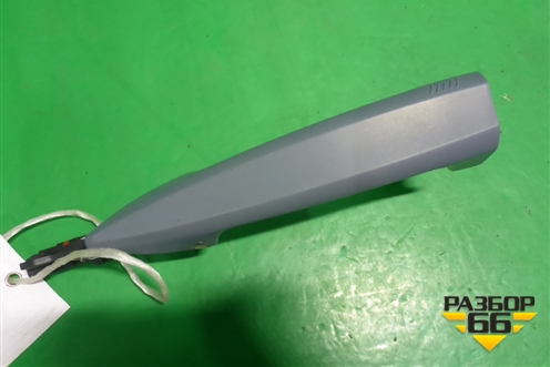 Ручка наружная двери задней левой (без кронштейна новая) (51217422103) для BMW X5 F15 с 2013г (Х5 Ф15)