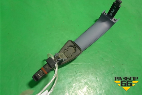 Ручка наружная двери задней левой (без кронштейна новая) (51217422103) для BMW X5 F15 с 2013г (Х5 Ф15)