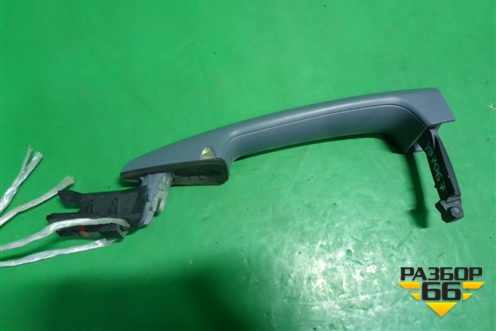 Ручка наружная двери задней левой (без кронштейна новая) (51217422103) для BMW X5 F15 с 2013г (Х5 Ф15)