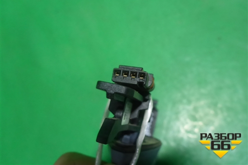 Ручка наружная двери задней левой (без кронштейна новая) (51217422103) для BMW X5 F15 с 2013г (Х5 Ф15)