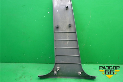 Обшивка стойки центральная нижняя правая (4M51A243W06ADW) для Ford Focus 2 с 2008-2011г (Фокус)