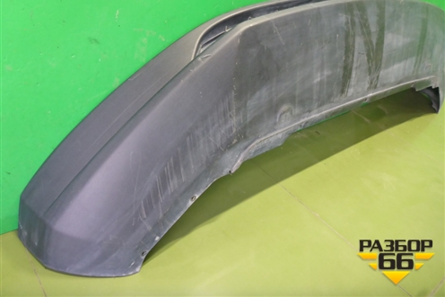 Юбка переднего бампера (57A807061) для Skoda Karoq с 2017г (Карок)