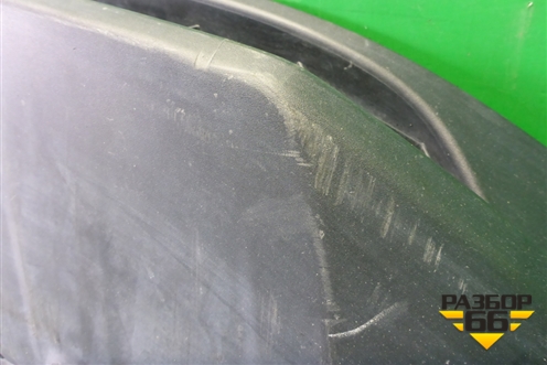 Юбка переднего бампера (57A807061) для Skoda Karoq с 2017г (Карок)