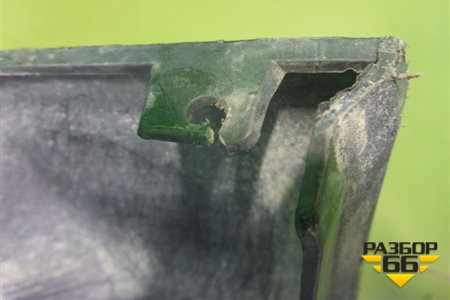 Юбка переднего бампера (57A807061) для Skoda Karoq с 2017г (Карок)