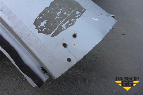 Крыша не под люк (седан) для Audi A4 (В8) с 2007-2015г (А4)