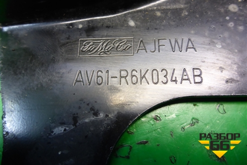 Кронштейн аккумулятора (AV61R6K034AB) для Ford Focus 2 с 2008-2011г (Фокус)