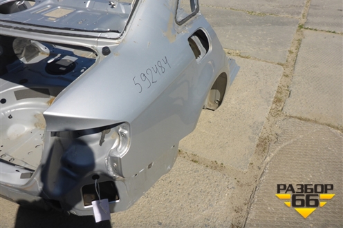 Крыло заднее правое (седан) для Audi A4 (В8) с 2007-2015г (А4)