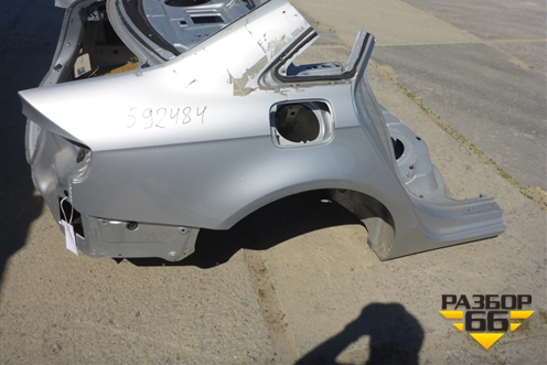 Крыло заднее правое (седан) для Audi A4 (В8) с 2007-2015г (А4)