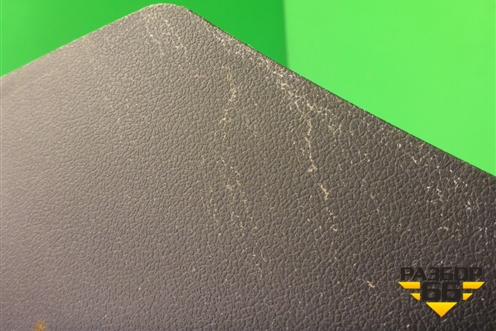 Накладка порога внутренняя переднего правого (правый руль) (8K2867272B) для Audi A4 (В8) с 2007-2015г (А4)